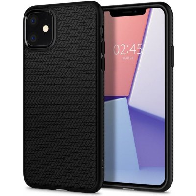 Pouzdro Spigen LIQUID AIR IPHONE 12 PRO MAX MATTE černé – Zboží Mobilmania