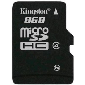 Kingston microSDHC 8 GB Class 4 SDC4/8GB