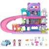 Výbavička pro panenky Mattel Polly Pocket Pollyville Sada Automobilové kino HPV39