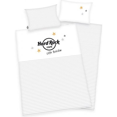 Herding povlečení Hard Rock Café 100 x 135 , 40 x 60 cm