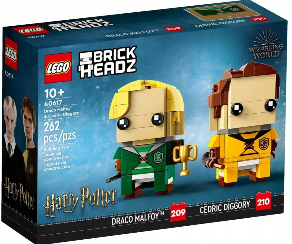 LEGO® BrickHeadz 40617 Draco Malfoy™ a Cedric Diggory