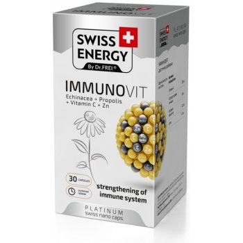Swiss Energy Immunovit Kapsle s postupným uvolňováním 30 ks