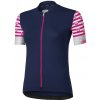 Cyklistický dres Dotout Diamond W 2022 modrá/růžová