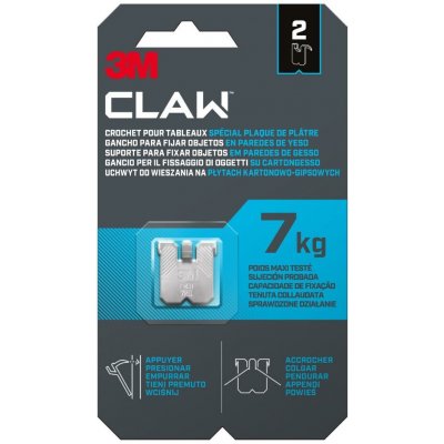 3M - claw háčky do sádrokartonu - nosnost 7 kg – Hledejceny.cz