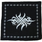 MMB Šátek bandana Tribal černý – Zbozi.Blesk.cz