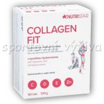 NutriStar Collagen Fit s Kyselinou Hyaluronovou 90 tablet – Hledejceny.cz