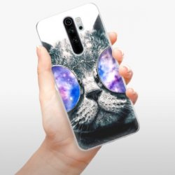 Pouzdro iSaprio - Galaxy Cat - Xiaomi Redmi Note 8 Pro