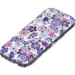 Dominika krásná manikúra v pouzdru s květinami – Sleviste.cz