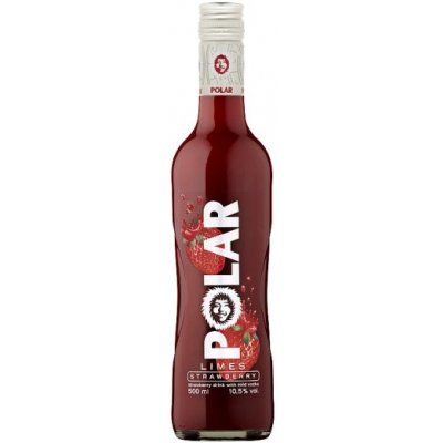 Polar Limes Strawberry 10,5% 0,5 l – Zboží Mobilmania