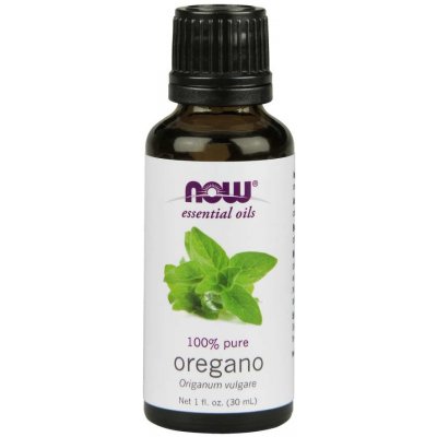 Now Foods Essential Oils 100% Pure Oregano 30 ml – Sleviste.cz