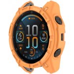VSECHNONAMOBIL 95955 TPU HALF COVER Kryt pro Garmin Enduro 3 oranžový – Zboží Živě