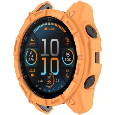 VSECHNONAMOBIL 95955 TPU HALF COVER Kryt pro Garmin Enduro 3 oranžový – Zboží Živě