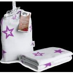 Kikko Bambusová zavinovačka lilac stars – Hledejceny.cz