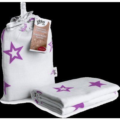 Kikko Bambusová zavinovačka lilac stars – Hledejceny.cz