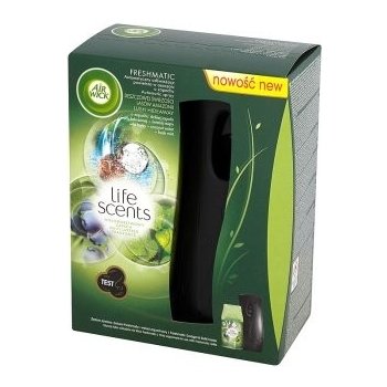 Air Wick Freshmatic Max Life Scents komplet strojek s náplní svěží ostrov 250 ml