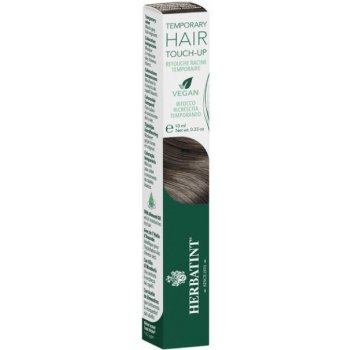 Herbatint Vymývací řasenka na vlasy Hair Touch Up tmavý kaštan