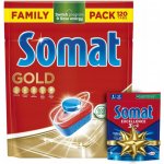 Somat Gold tablety do myčky 120 ks – Hledejceny.cz