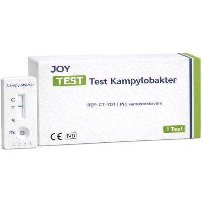 JoyTest Kampylobakter test 1 ks – Hledejceny.cz