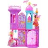 Výbavička pro panenky Mattel Barbie Kouzelná dvířka Velký princeznin zámek, BLP42