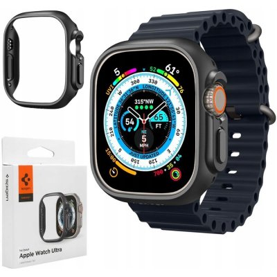 Spigen Thin Fit Black Apple Watch Ultra 49mm ACS05458 – Zboží Živě