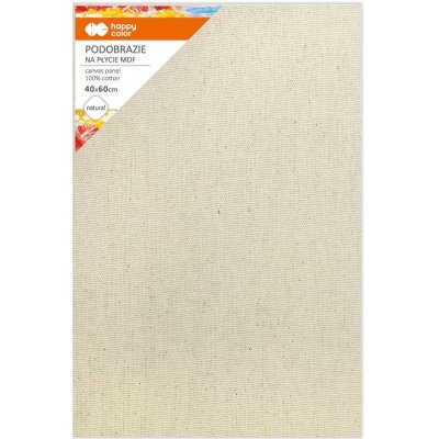 Happy color Malířské plátno Happy Color 40x60 cm MDF 4 mm přírodní – Zboží Dáma