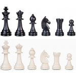 Plastové figurky Staunton č. 6 – Sleviste.cz