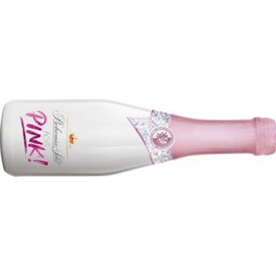 Bohemia Sekt Ice Pink 11% 0,2 l (holá láhev) – Zboží Dáma