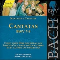 Hudba Bach - Ensemble - Helmuth Rilling - Bach - Cantatas Vol. 3