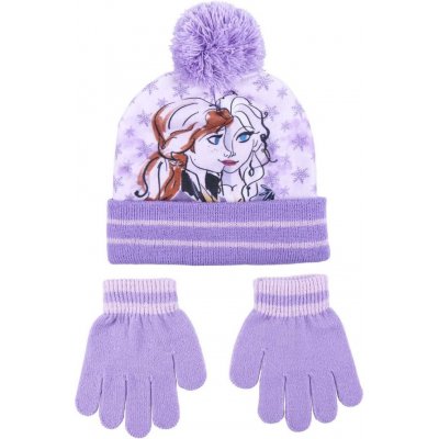 Cerda Zimní set Disney Frozen 2 čepice a rukavice