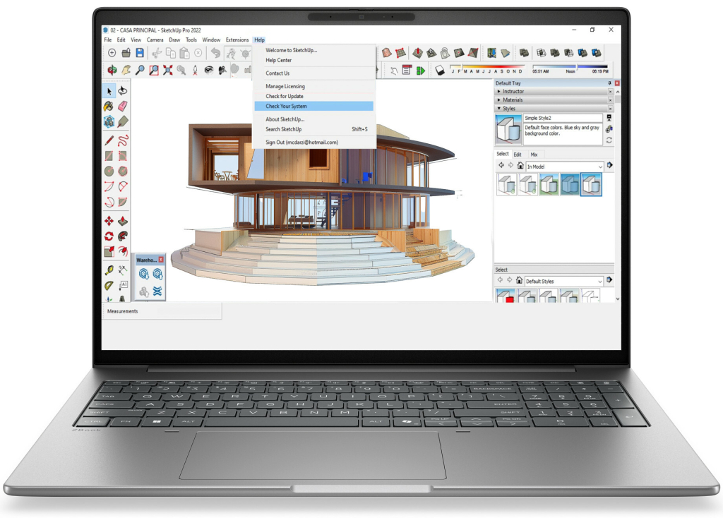 HP Zbook 8 G2a DR1R6ET