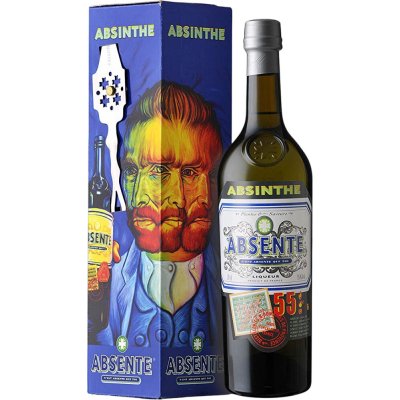 Absente Aux Plantes 55% 0,7 l (karton) – Zboží Dáma