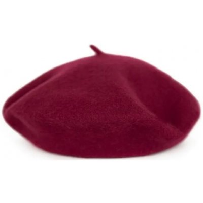 Dámský baret Daily Classic Bordová – Hledejceny.cz