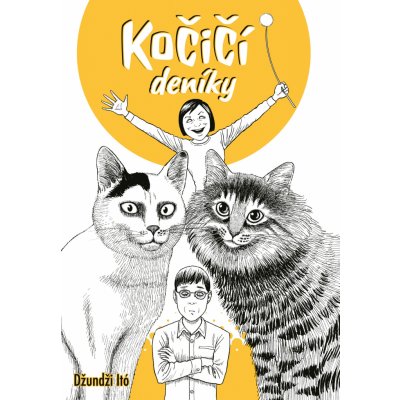 Seqoy s.r.o. Kočičí deníky (Junji Ito) – Hledejceny.cz