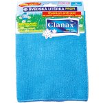 Clanax Profi švédská utěrka zelená 40 x 40 cm 280 g/m2 1 ks – HobbyKompas.cz