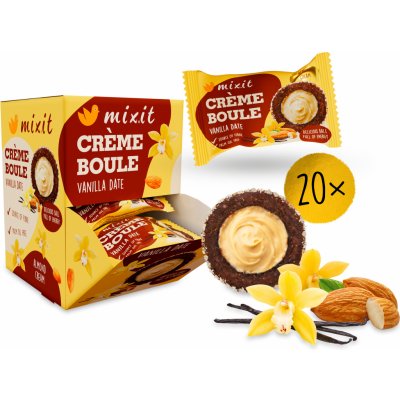Mixit Creme boule Vanilla Date 30 g – Sleviste.cz