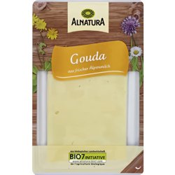Alnatura BIO Gouda sýr plátky 125 g