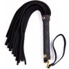 SM, BDSM, fetiš LateToBed BDSM Line Mini Flogger 27cm Black