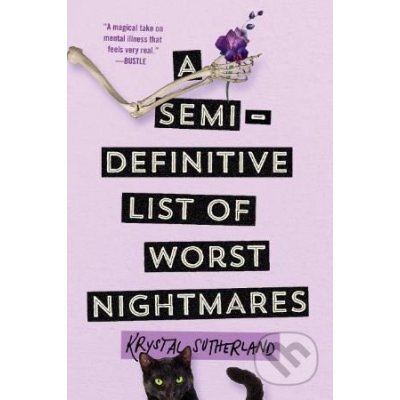 A Semi-Definitive List of Worst Nightmares - Krystal Sutherland