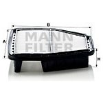 MANN-FILTER Vzduchový filtr C29008 – Hledejceny.cz