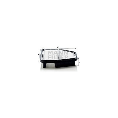 MANN-FILTER Vzduchový filtr C29008 – Hledejceny.cz