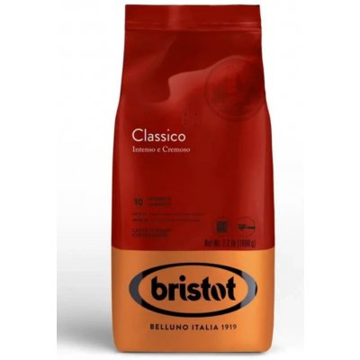 Bristot Classico zrnková 6 x 1 kg – Hledejceny.cz
