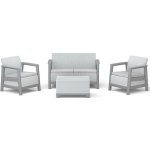 Keter SCANDI LINEA SET Ash grey/Storm grey – Zboží Dáma