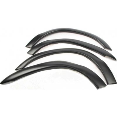 Plastové lemy blatníku VW Sharan I, SEAT Alhambra I, FORD Galaxy I 2001-2010 FaceLift, 4dílná sada – Hledejceny.cz