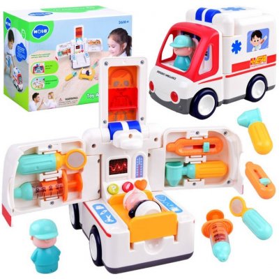 ZA4540 Malá pojízdná nemocnice - Emergency Ambulance