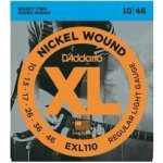 D'addario EXL 110+ – Sleviste.cz