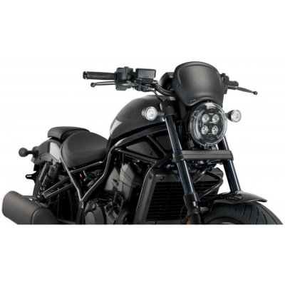 Puig Frontal Plate 20821J matná černá – Zboží Mobilmania