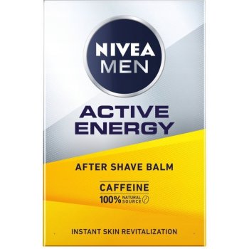 Nivea Men Active Energy revitalizační balzám po holení 2 v 1 100 ml