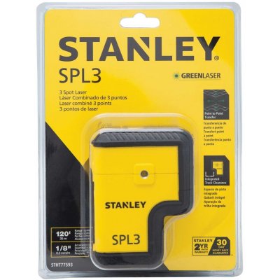 STANLEY STHT77593-1, 3 bodový laser SPL3 – Sleviste.cz