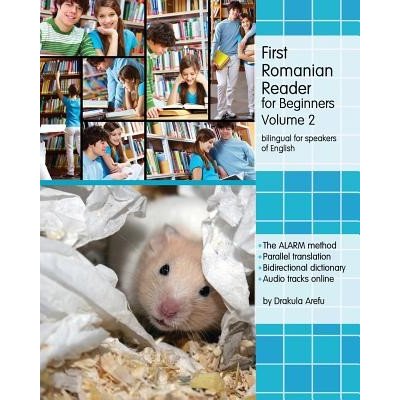 First Romanian Reader for Beginners, Volume 2: Bilingual for Speakers of English Level A2 Arefu DrakulaPaperback