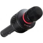 Technaxx PRO bluetooth karaoke mikrofon 2x3W repro LED RGB a funkcí TWS černá BT X35 4686 – Zboží Dáma